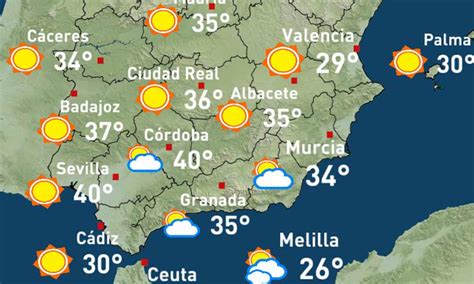 spain weather in march